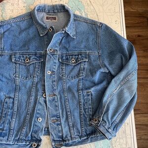 Classic Blue Denim Jacket - Lightweight Shirt Jacket